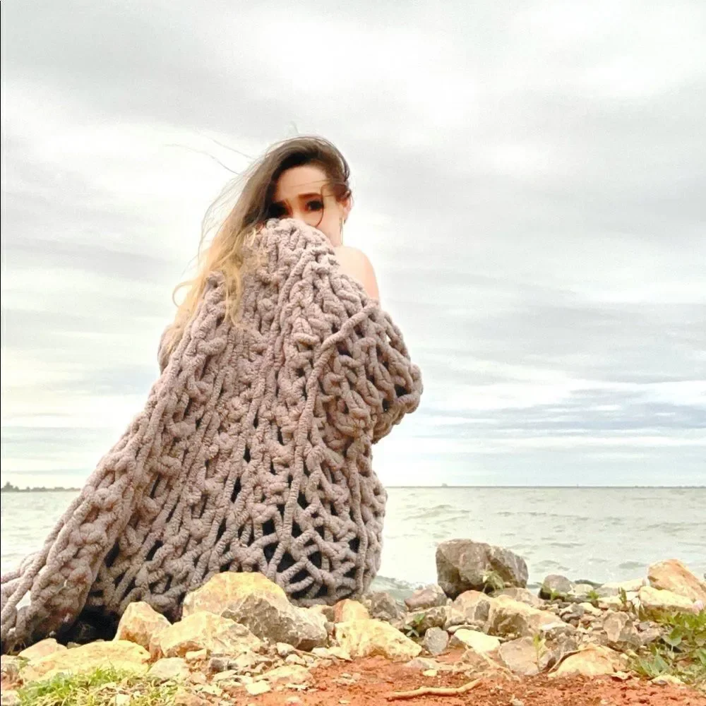 LAST ONE!!!! Extra Plush Throw Blanket 64X44